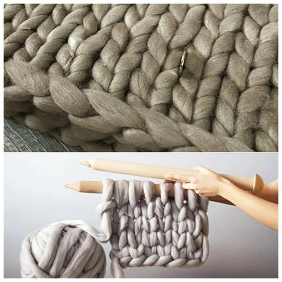 🎁 Thick Hand Knit Sweater The Karsaan - Picture 4 of 11